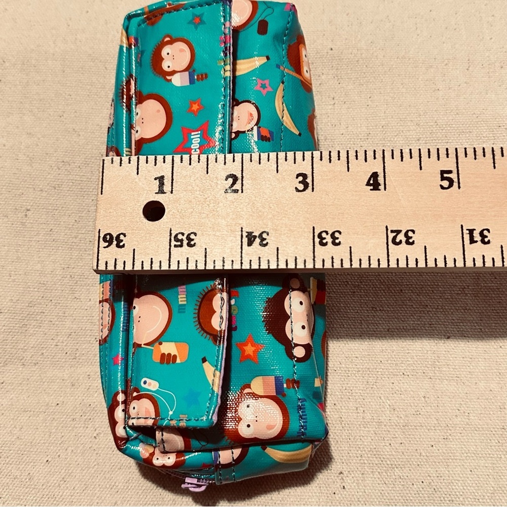 Paperchase | Pencil Case | Monkey Pencil/Cosmetic Case - Picture 8 of 12